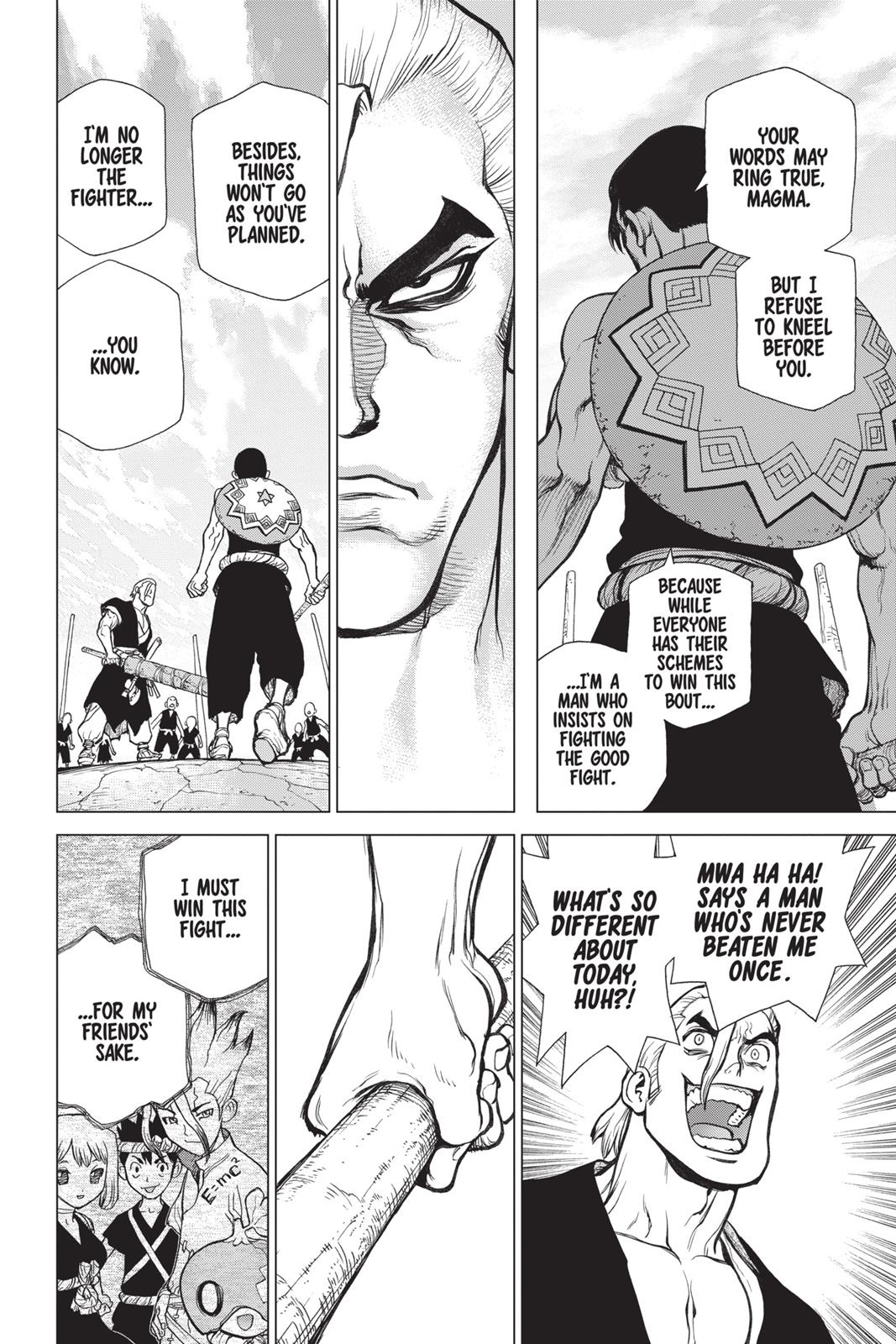 Read Dr STONE Manga Online