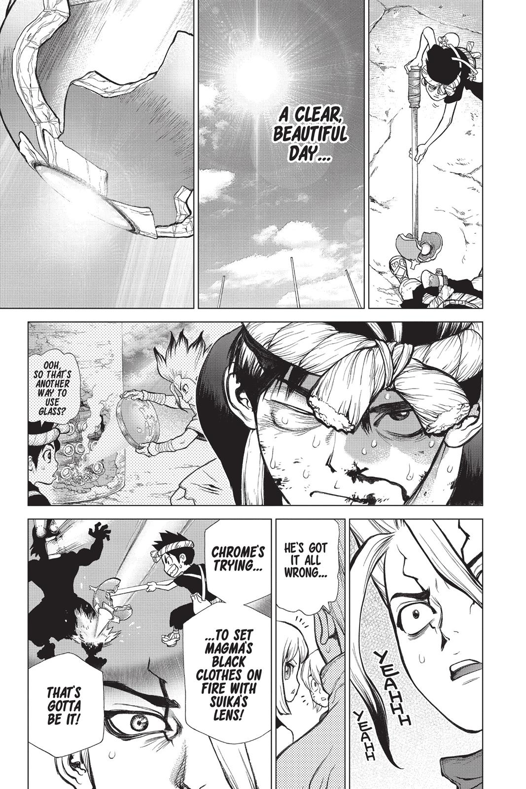 Read Dr STONE Manga Online