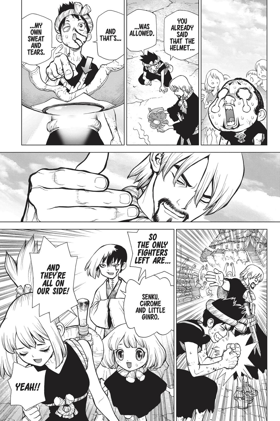 Read Dr STONE Manga Online
