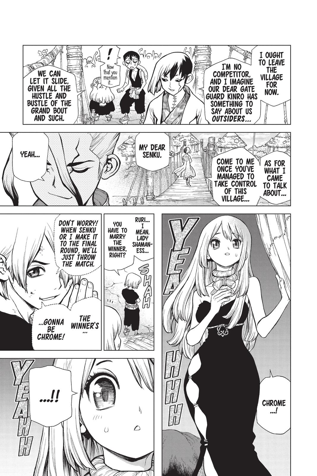 Read Dr STONE Manga Online