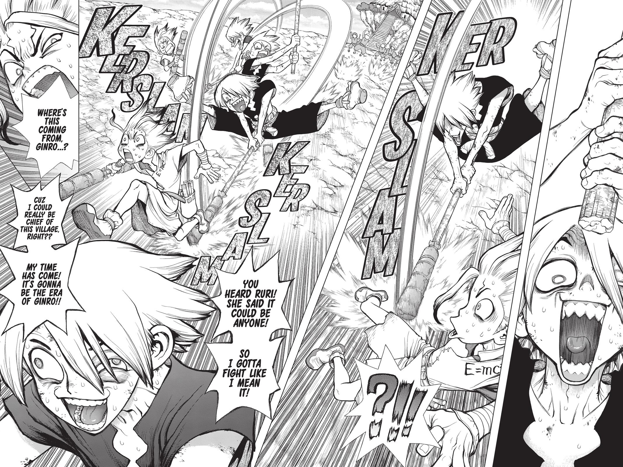 Read Dr STONE Manga Online