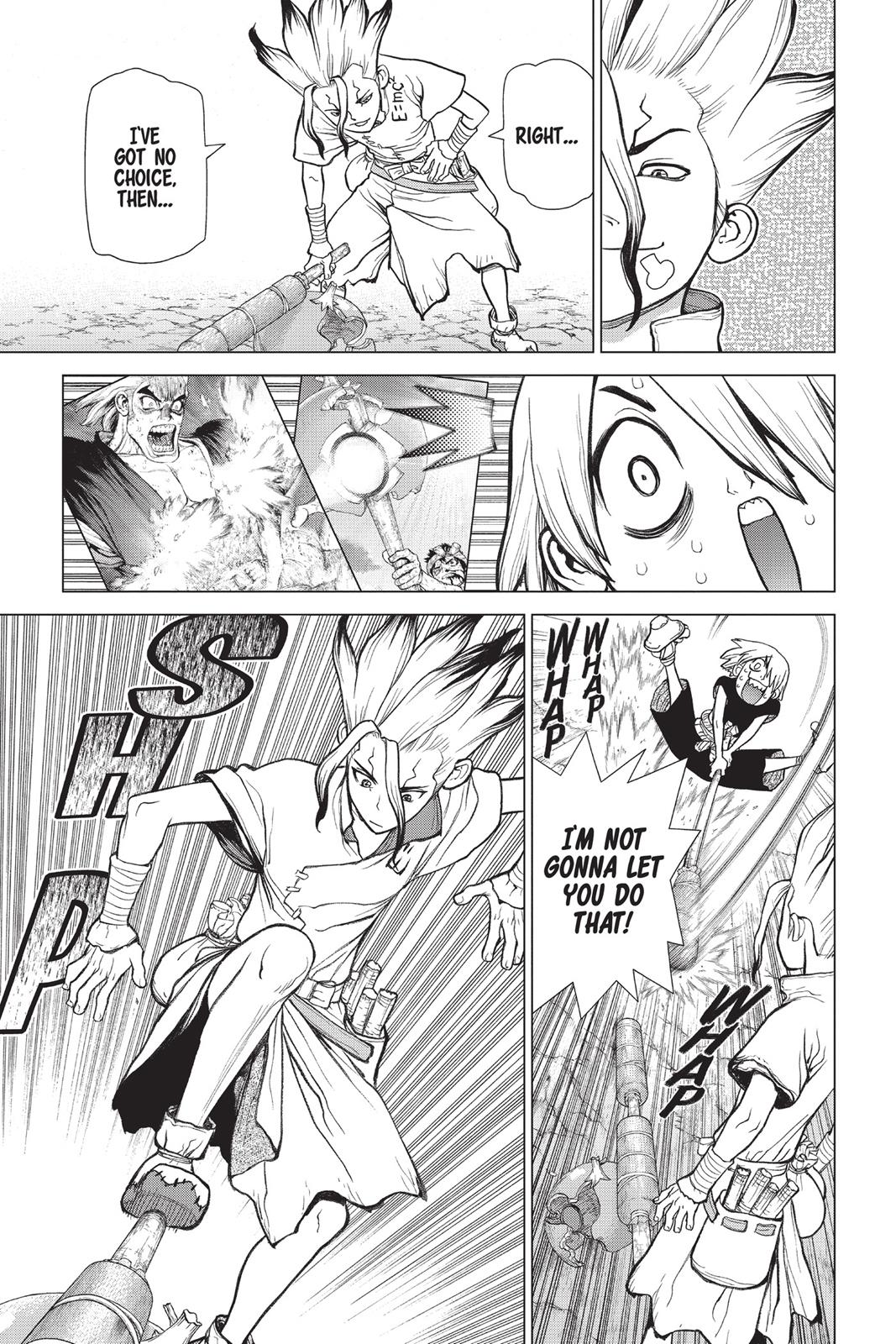 Read Dr STONE Manga Online