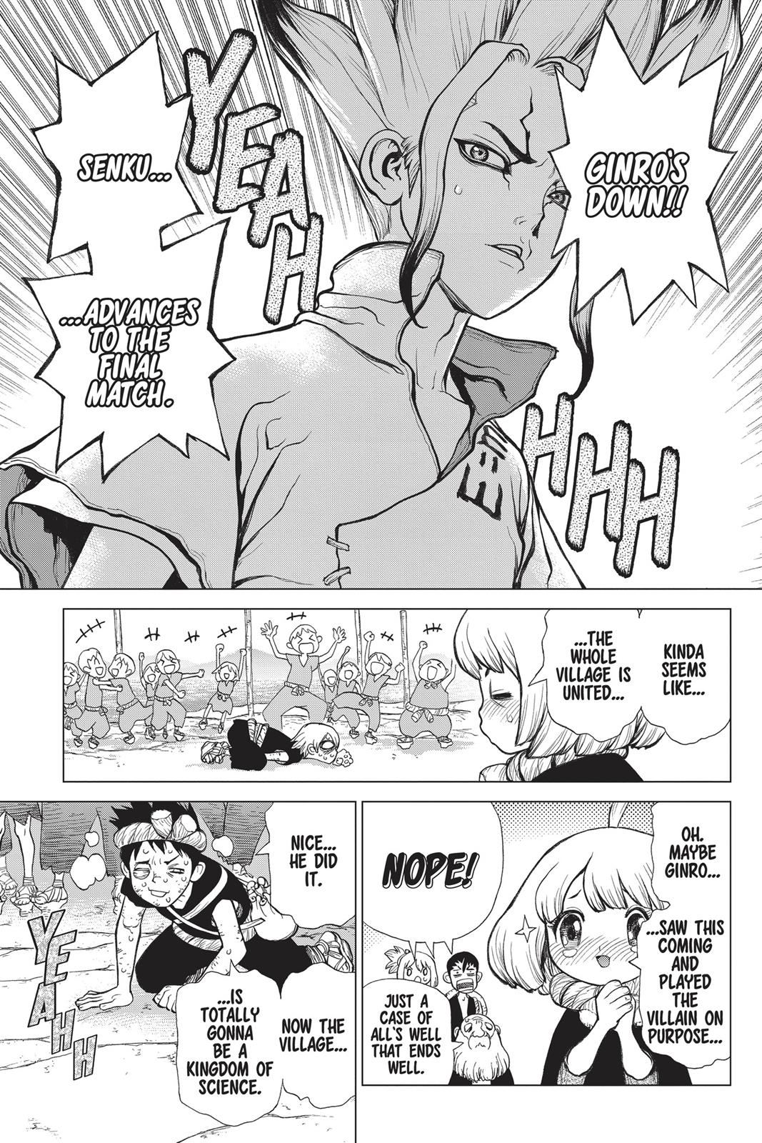 Read Dr STONE Manga Online