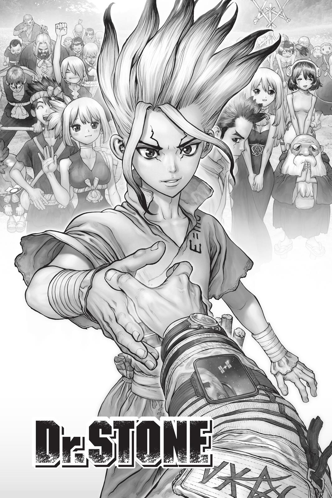 Read Dr STONE Manga Online