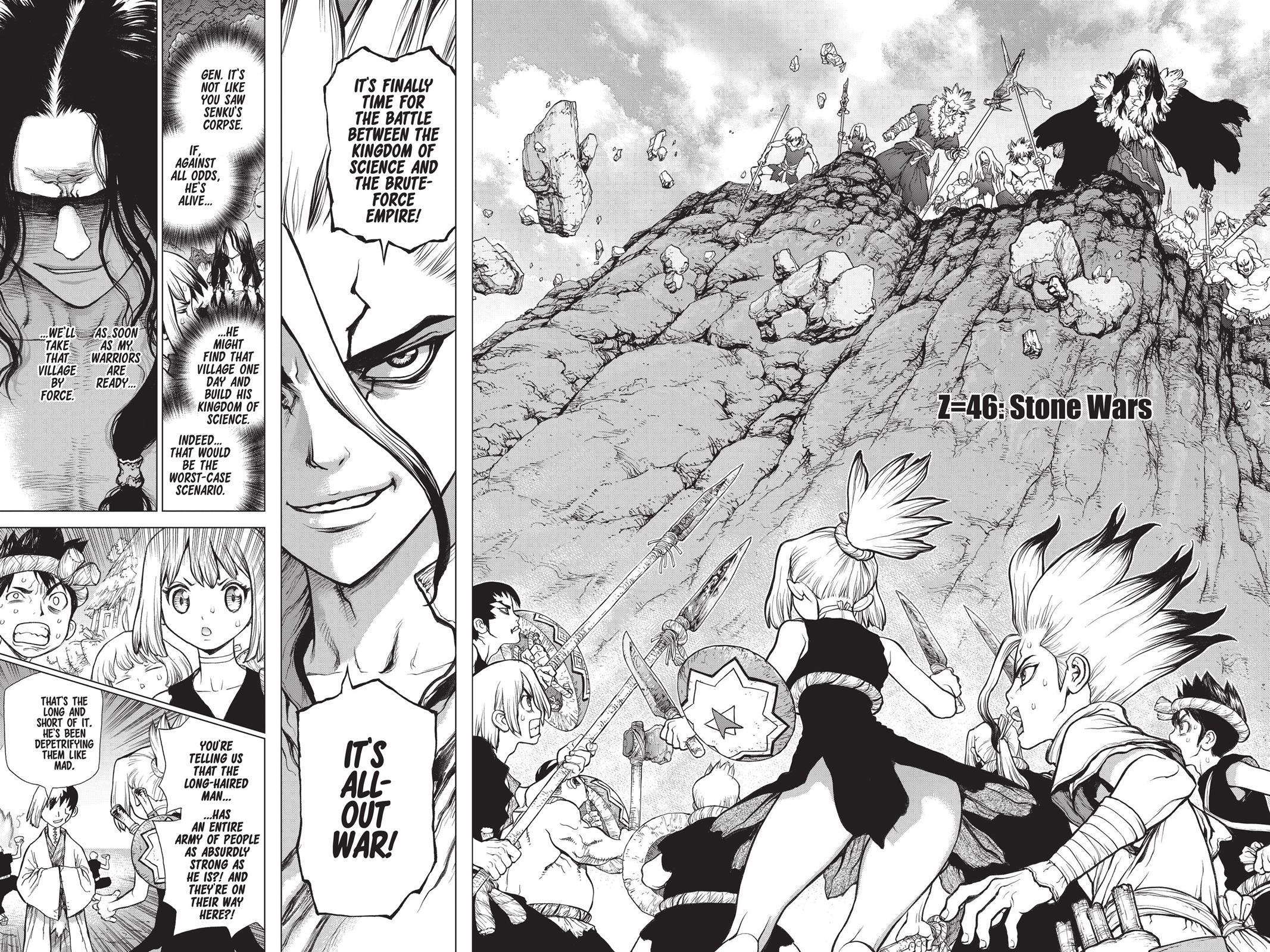 Read Dr STONE Manga Online