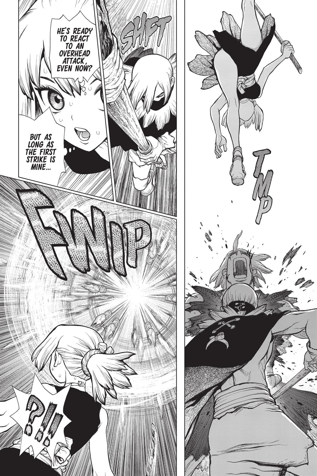 Read Dr STONE Manga Online
