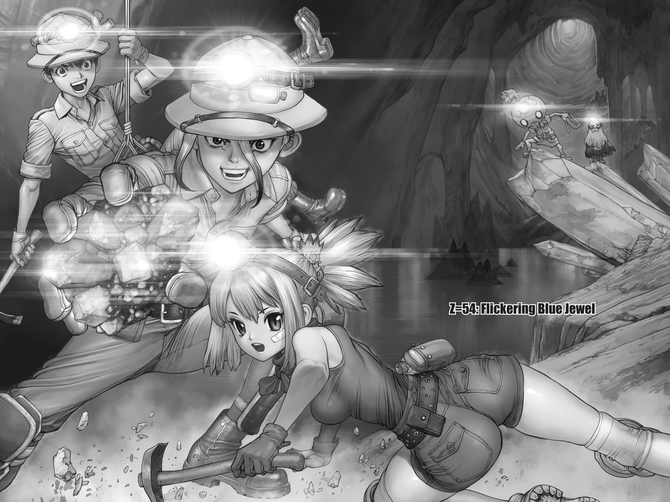 Read Dr STONE Manga Online