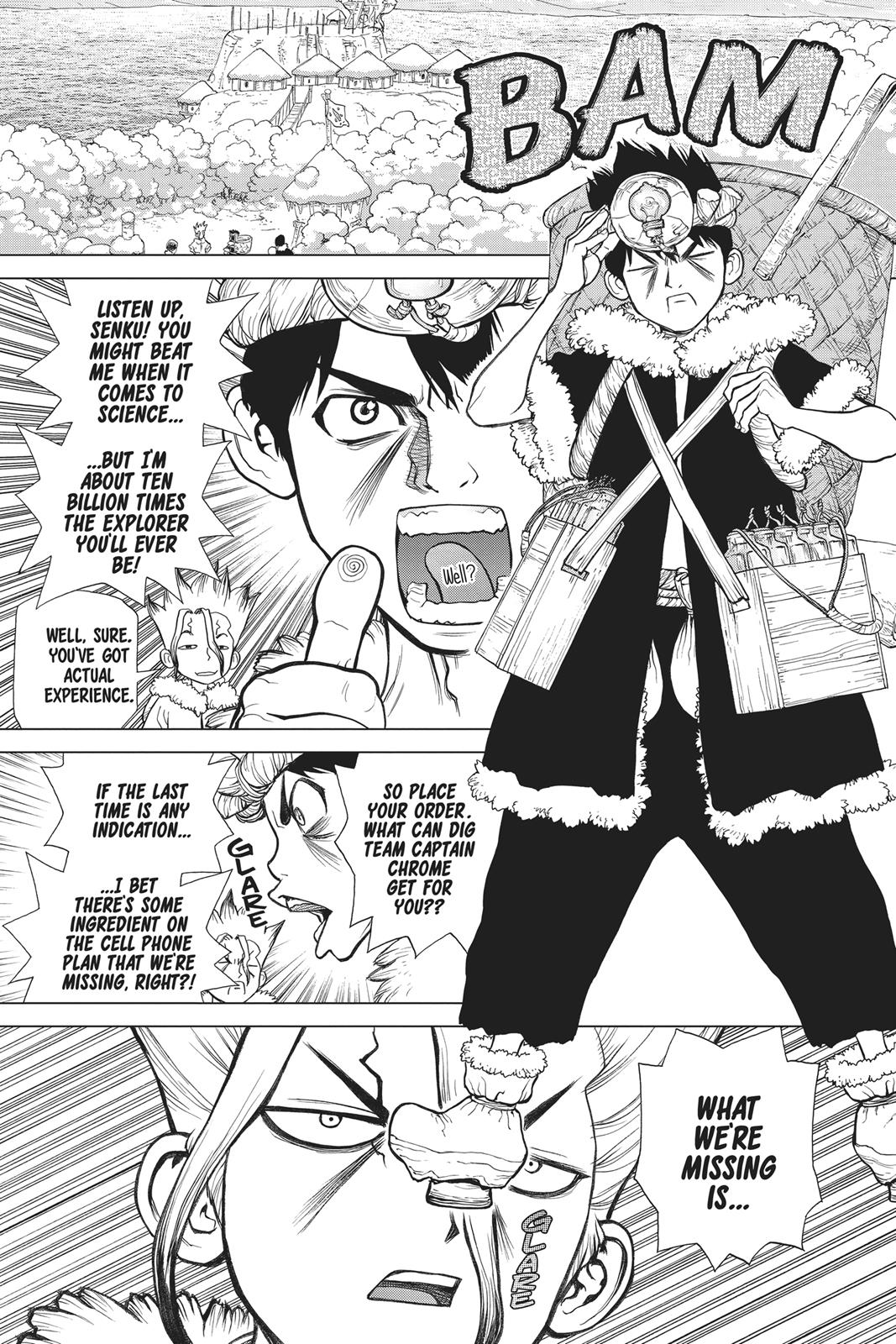 Read Dr STONE Manga Online