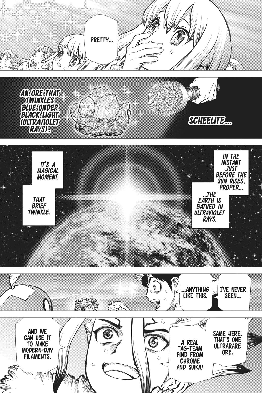 Read Dr STONE Manga Online