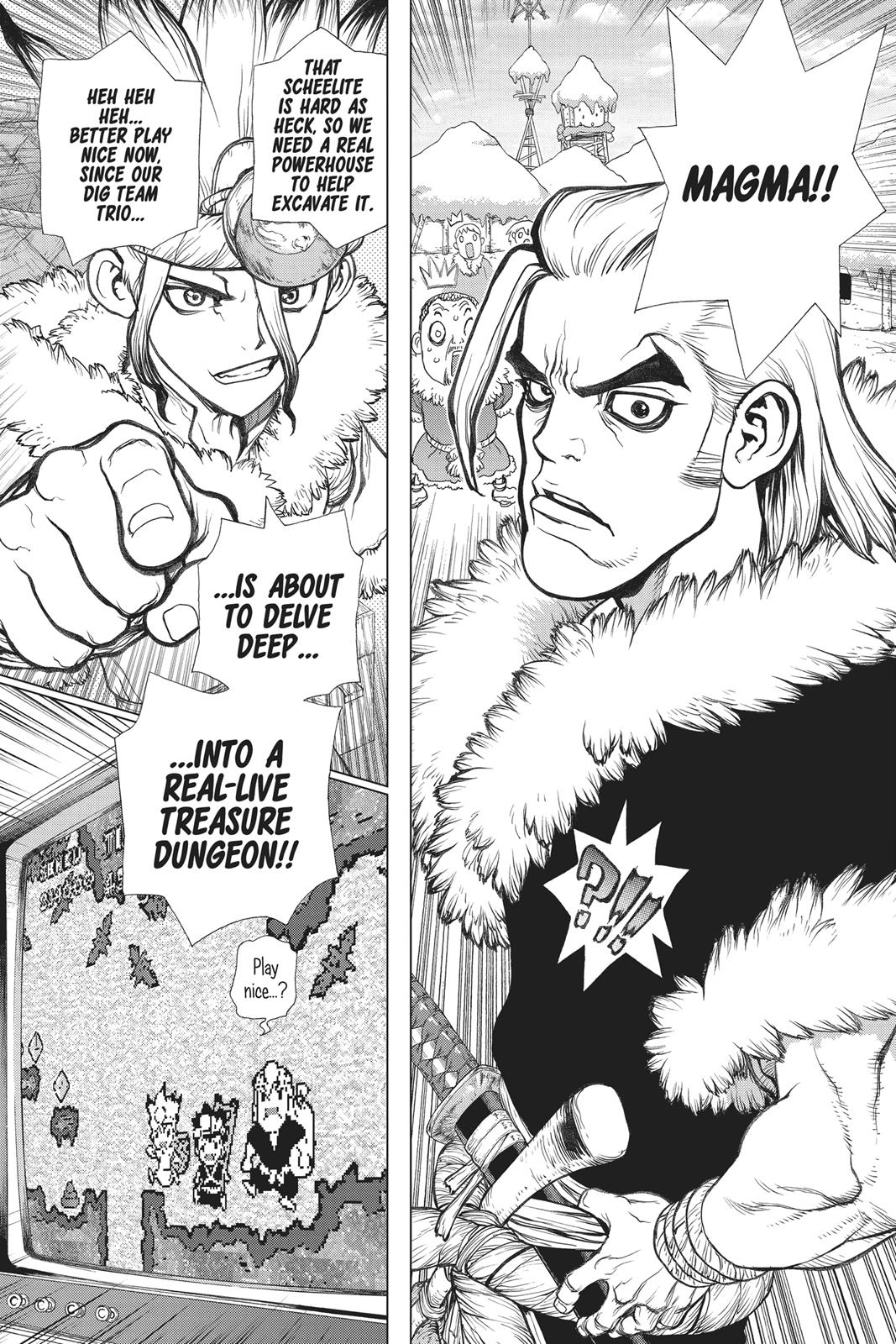 Read Dr STONE Manga Online