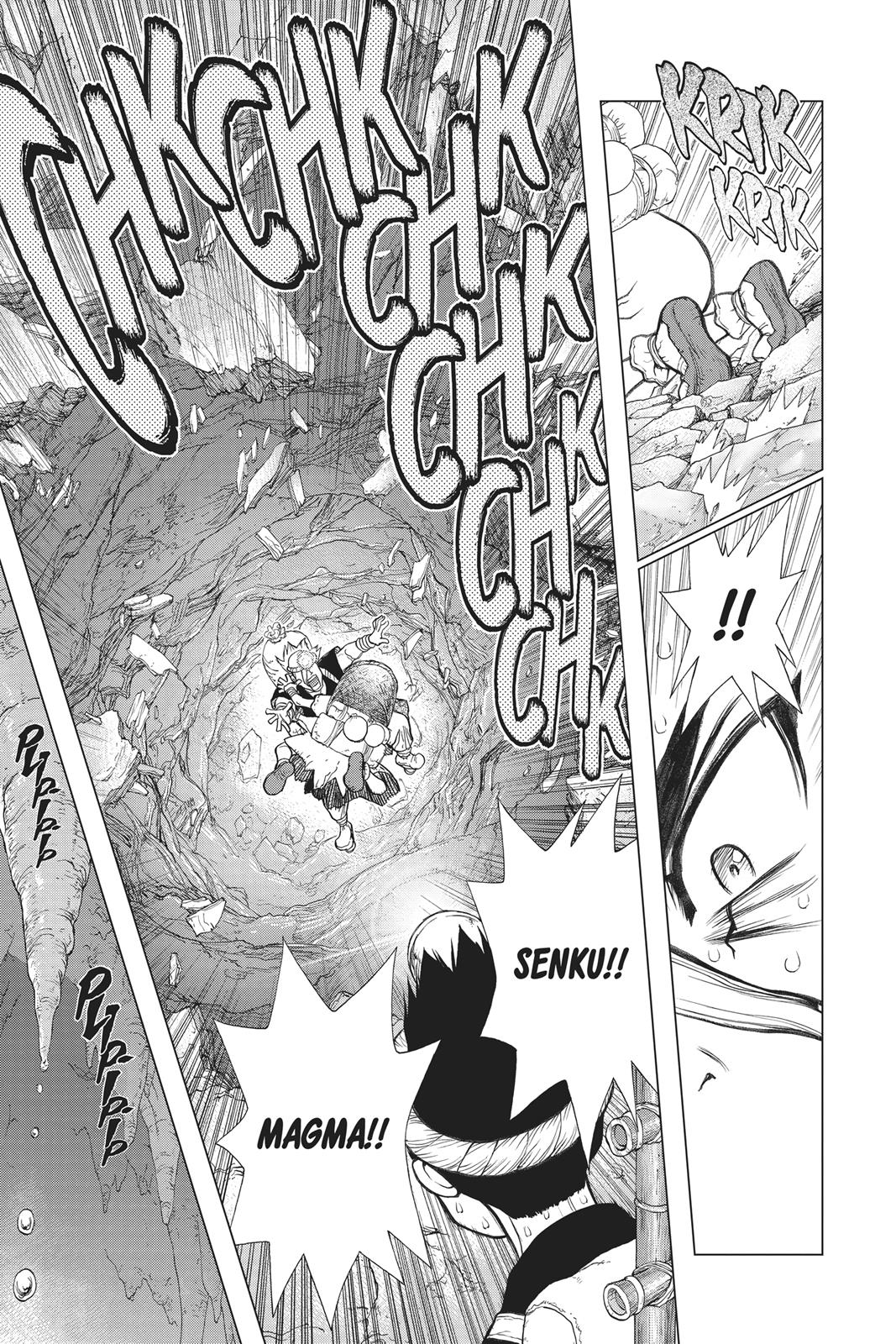 Read Dr STONE Manga Online