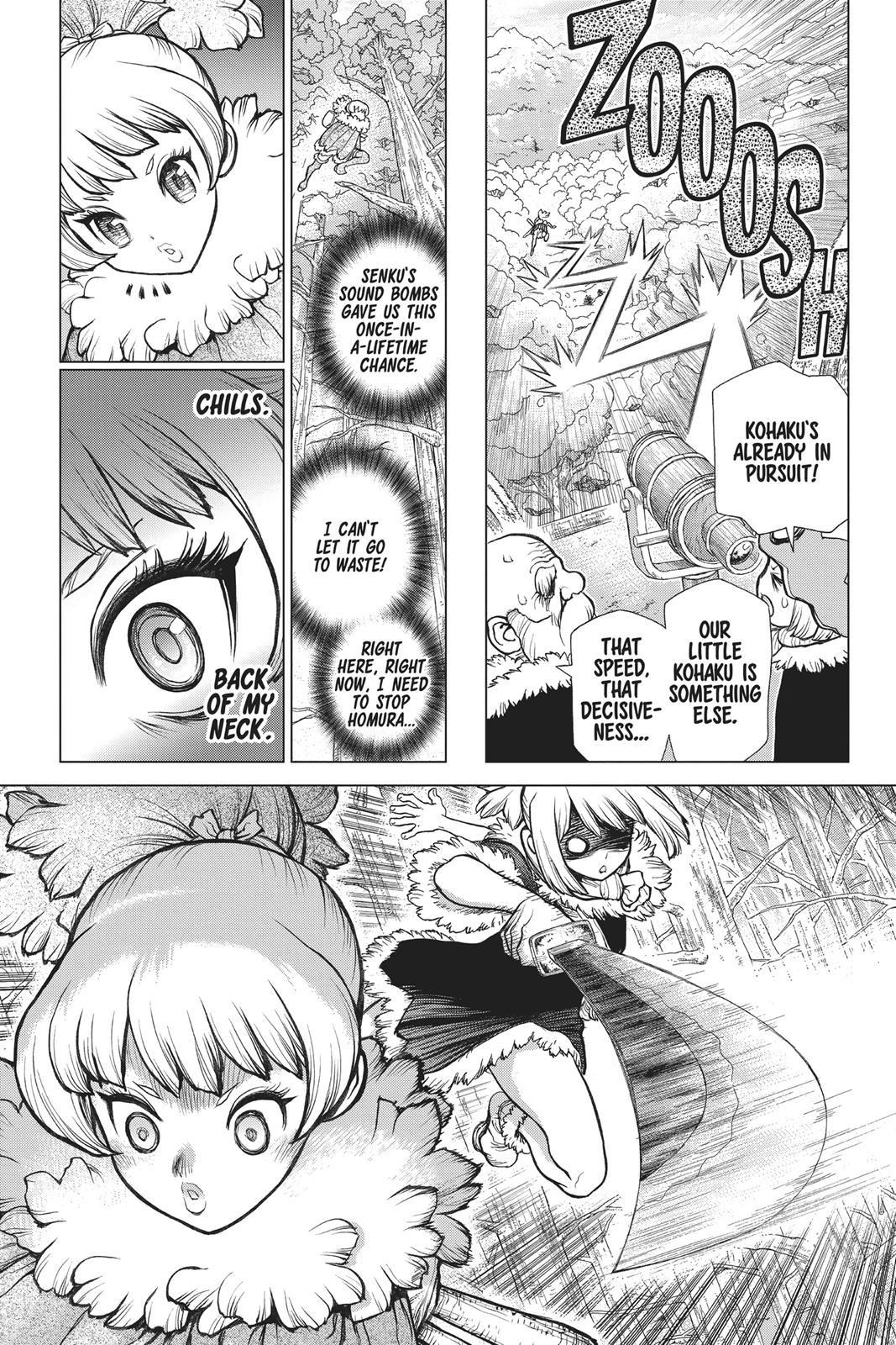 Read Dr STONE Manga Online