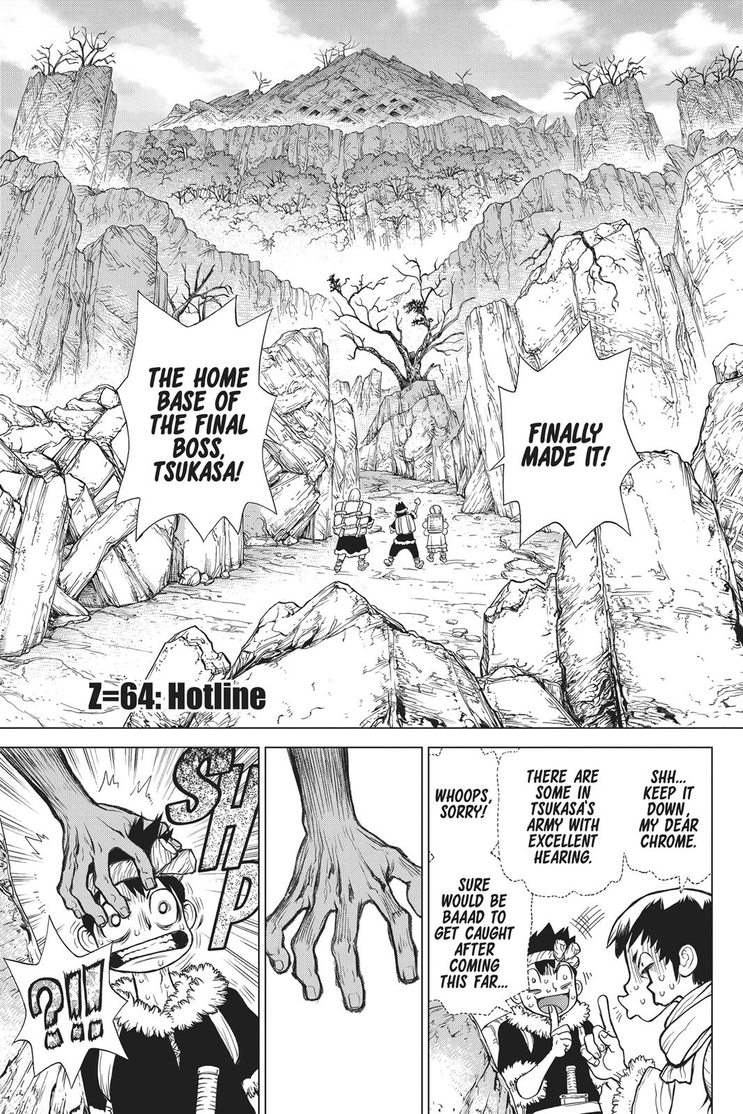 Read Dr STONE Manga Online