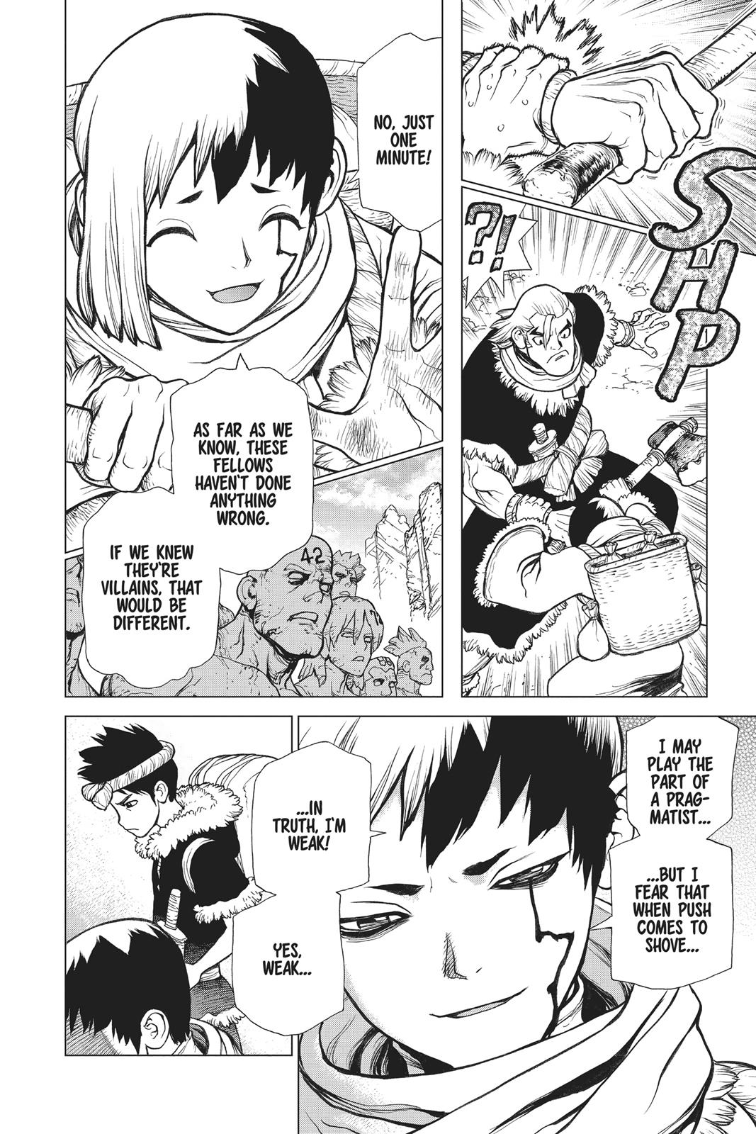 Read Dr STONE Manga Online