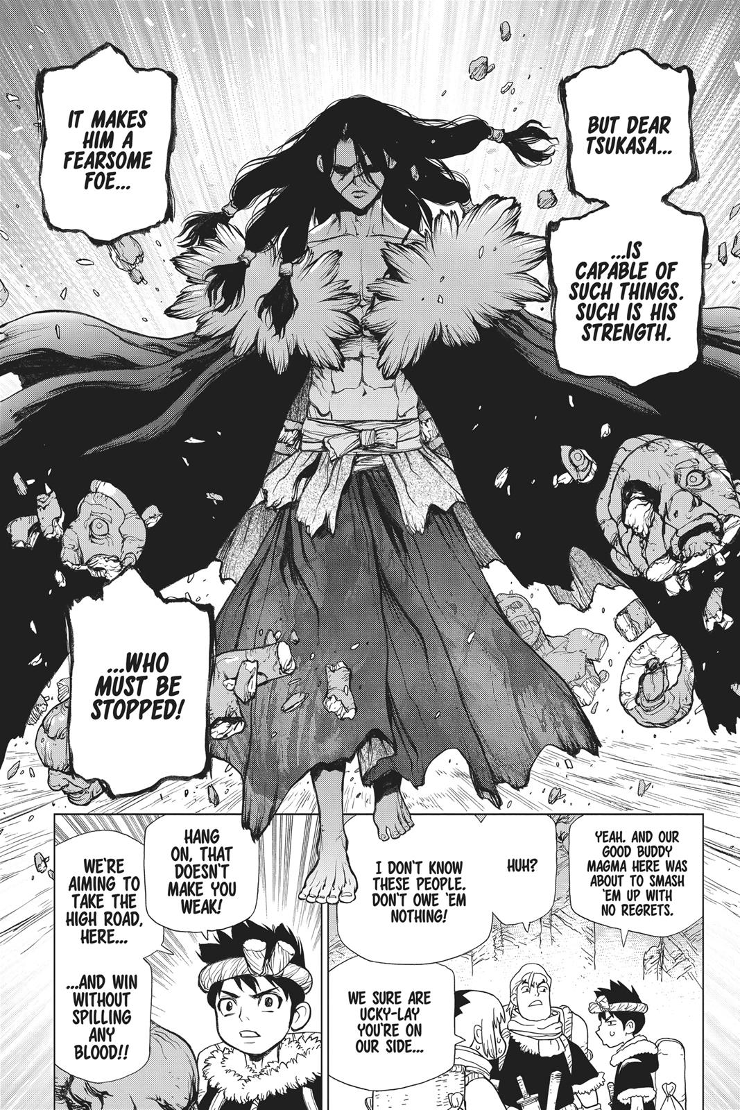 Read Dr STONE Manga Online