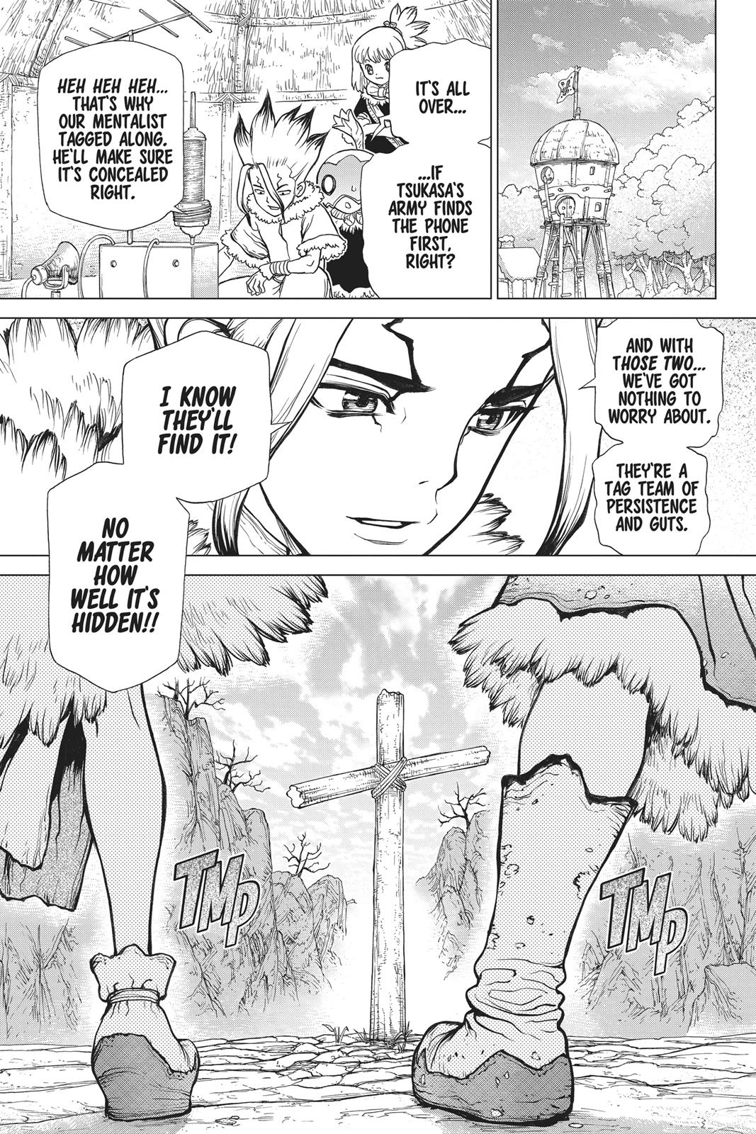 Read Dr STONE Manga Online