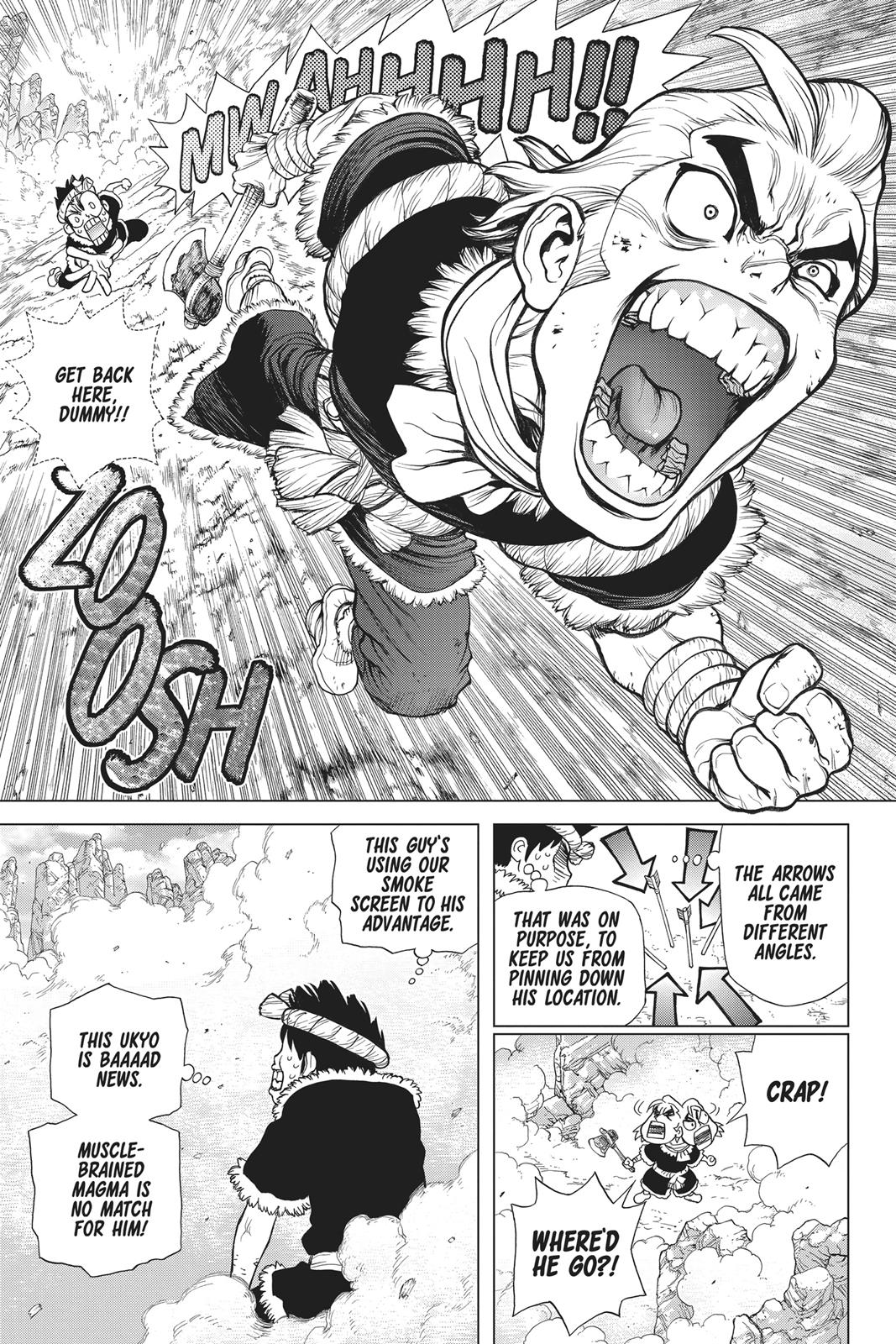 Read Dr STONE Manga Online