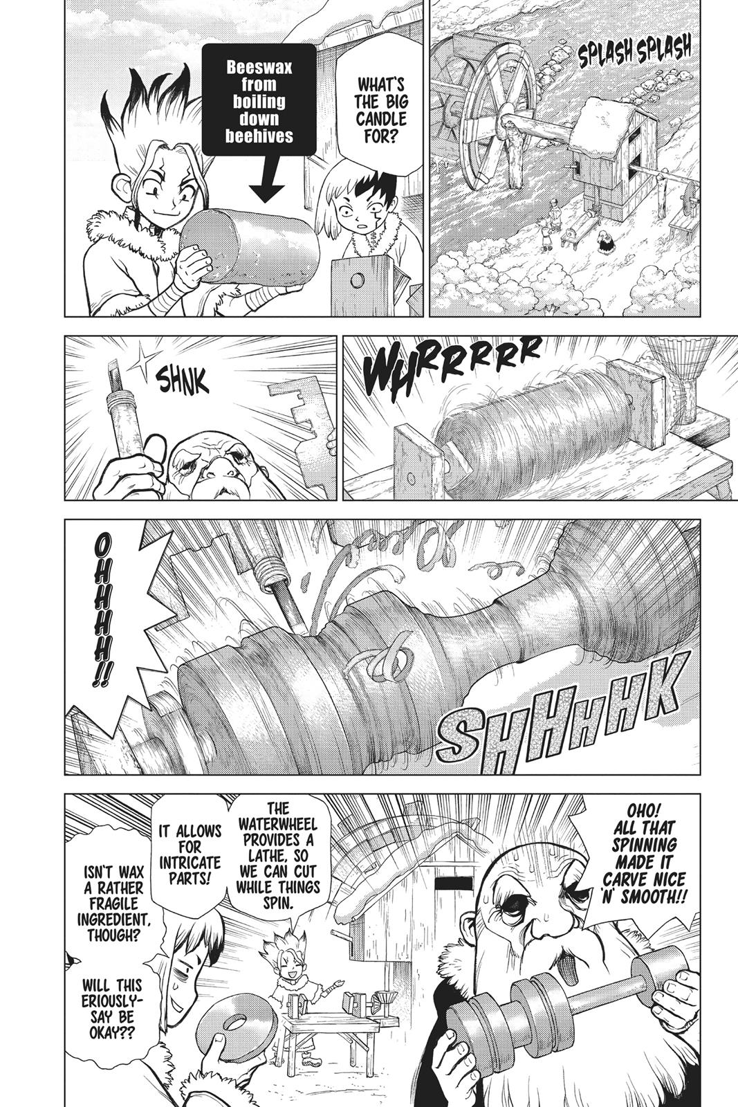 Read Dr STONE Manga Online