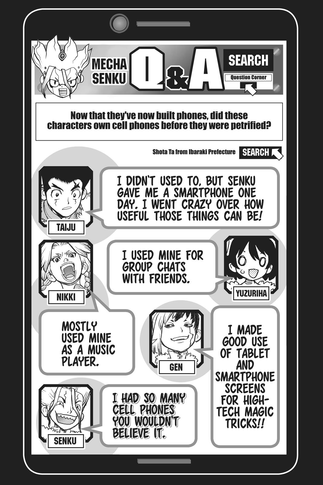 Read Dr STONE Manga Online