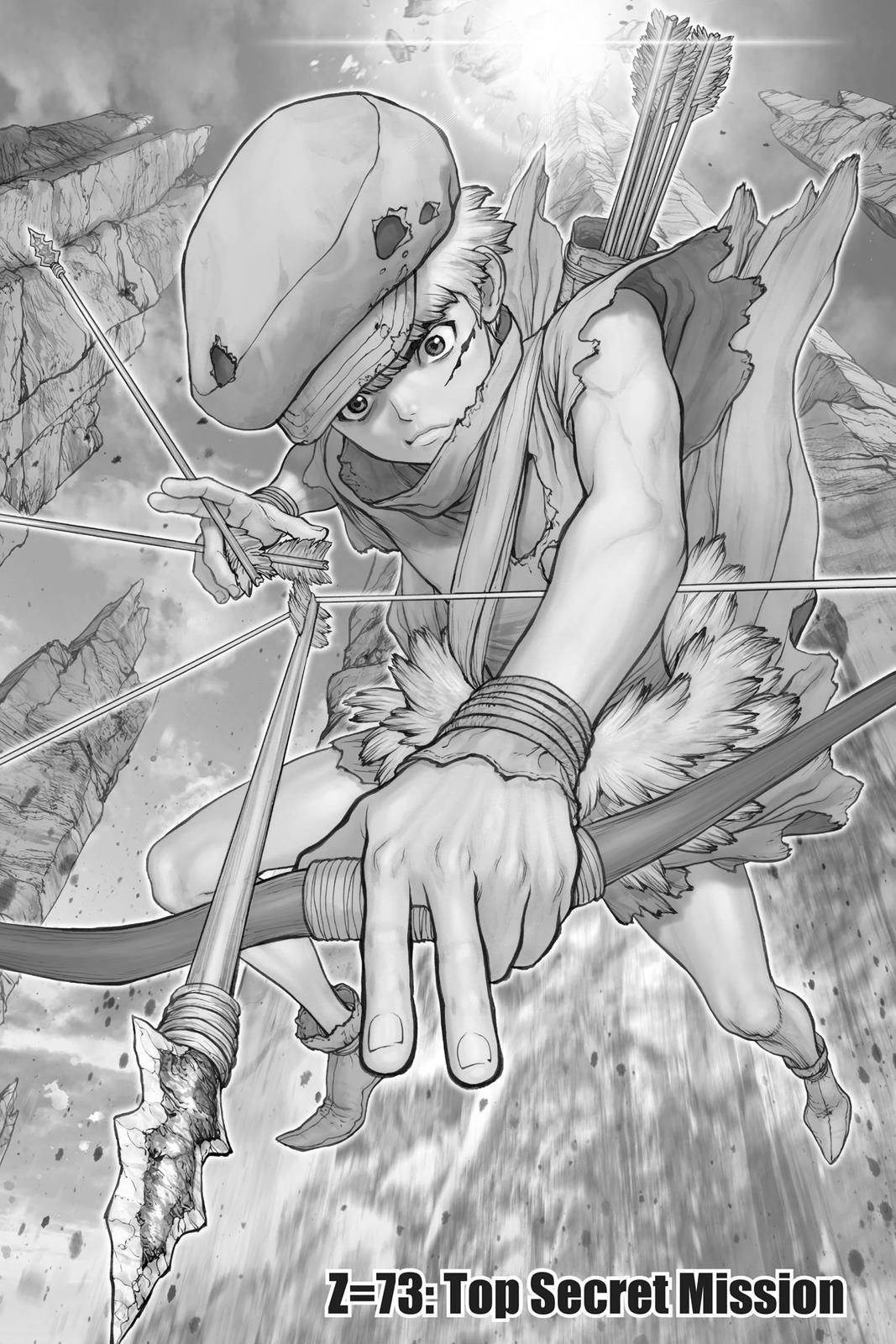 Read Dr STONE Manga Online