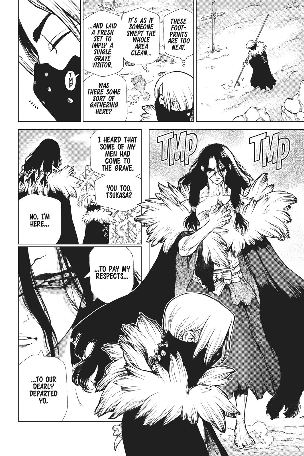 Read Dr STONE Manga Online