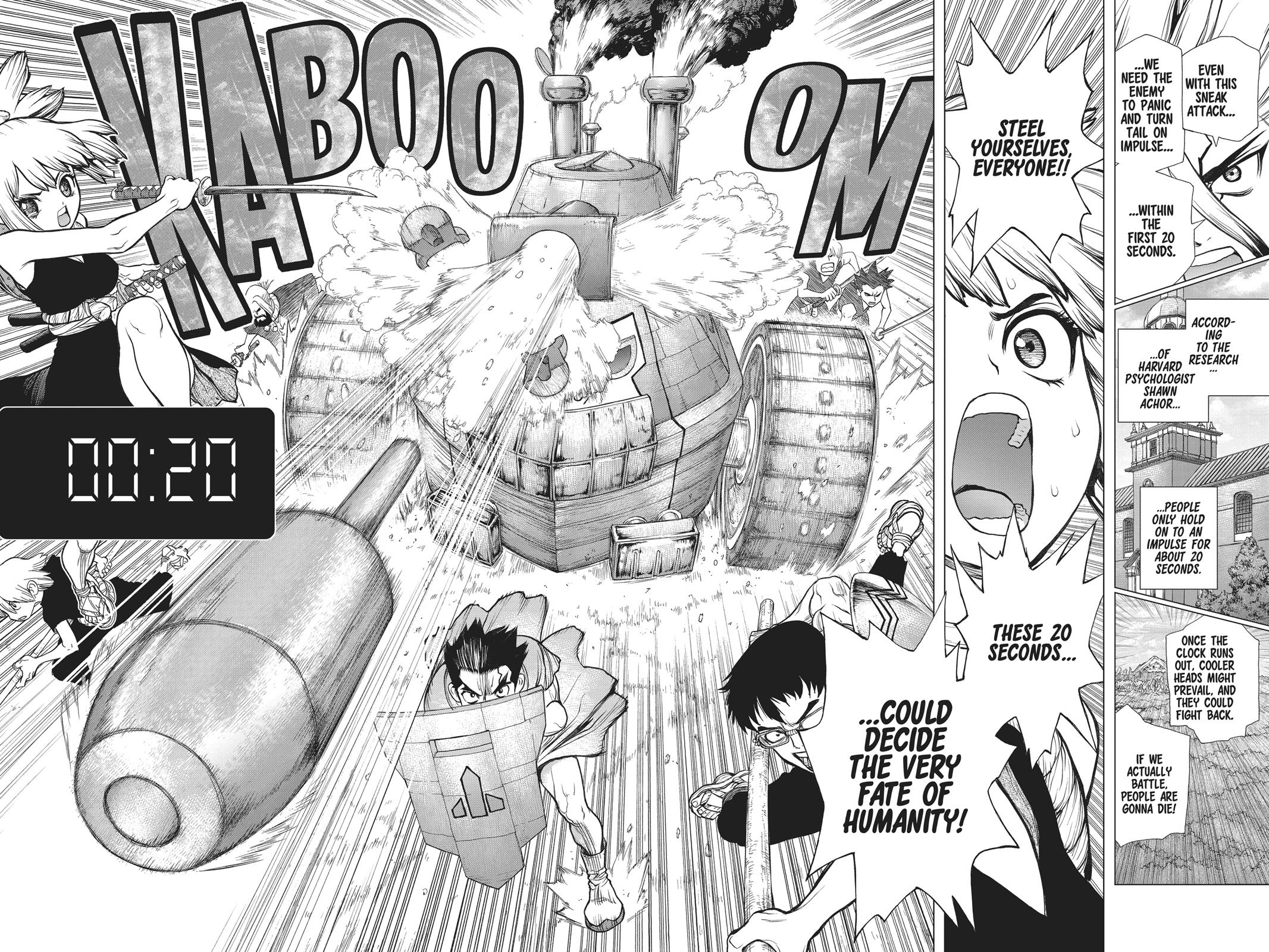 Read Dr STONE Manga Online