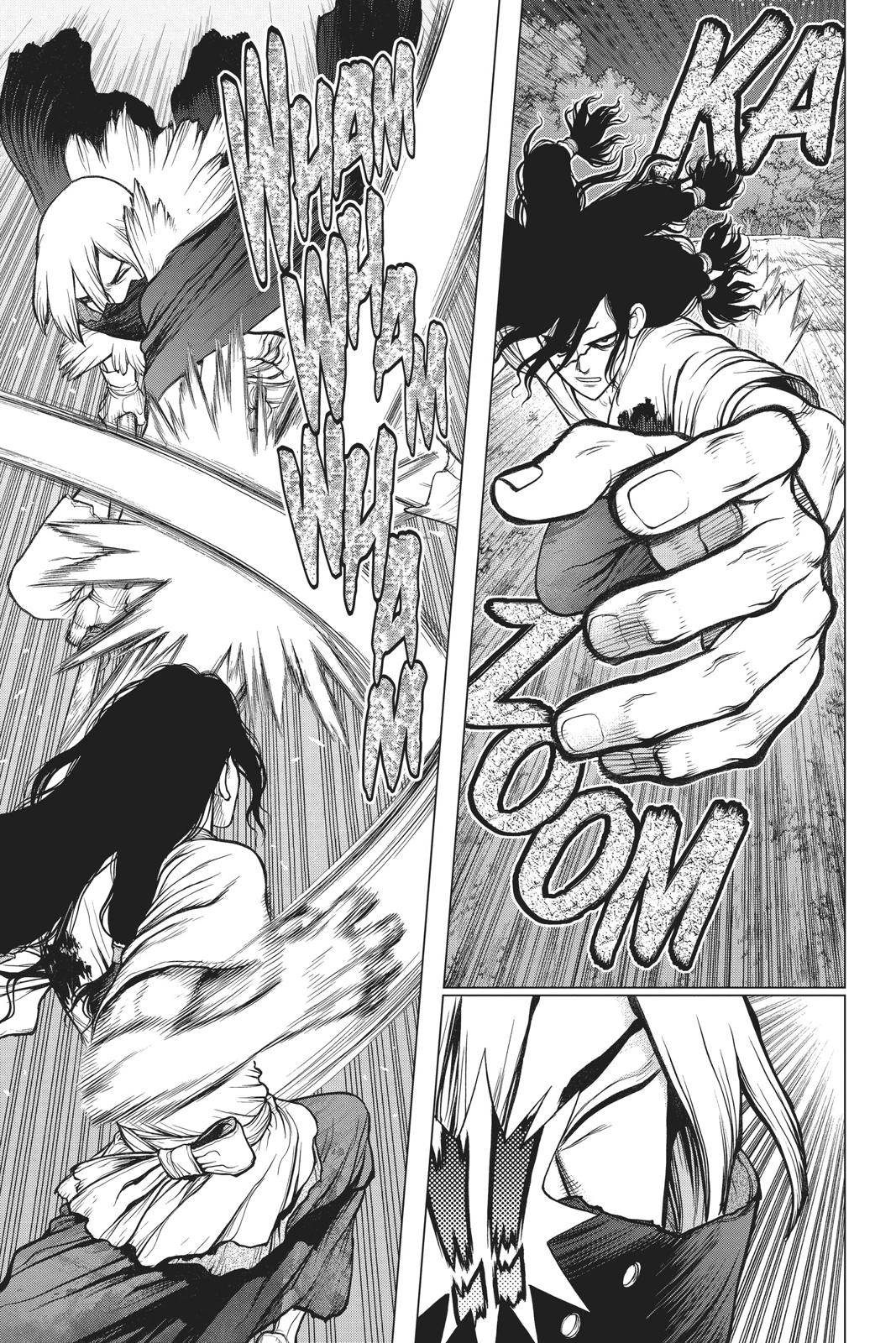 Read Dr STONE Manga Online