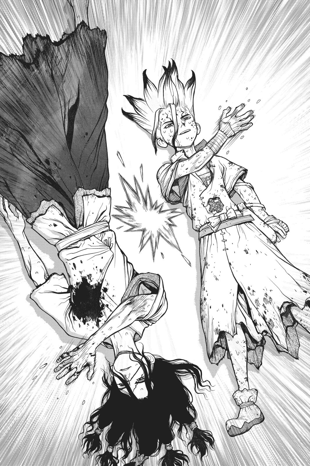 Read Dr STONE Manga Online