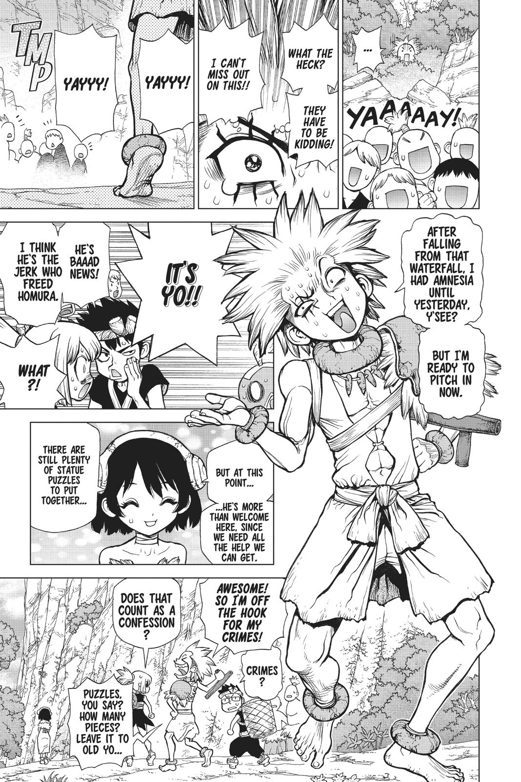 Read Dr STONE Manga Online
