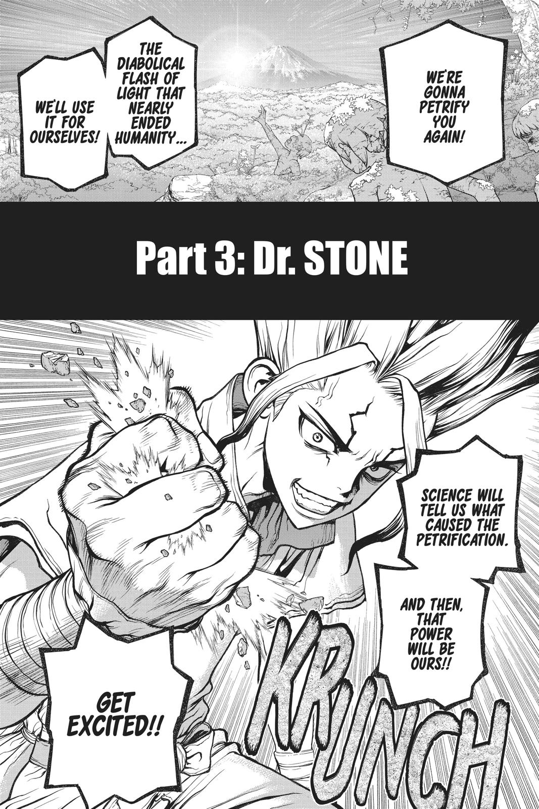 Read Dr STONE Manga Online