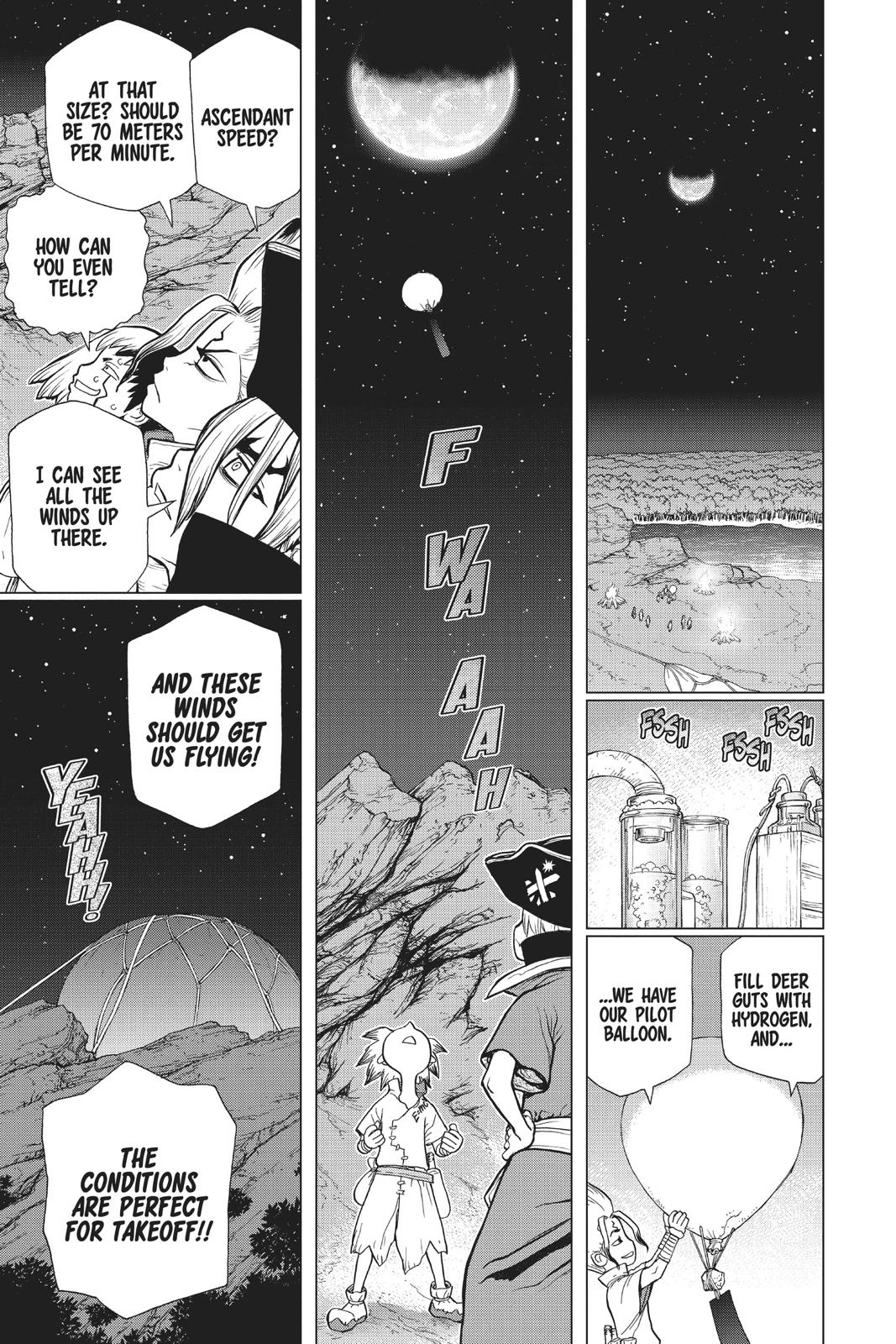 Read Dr STONE Manga Online