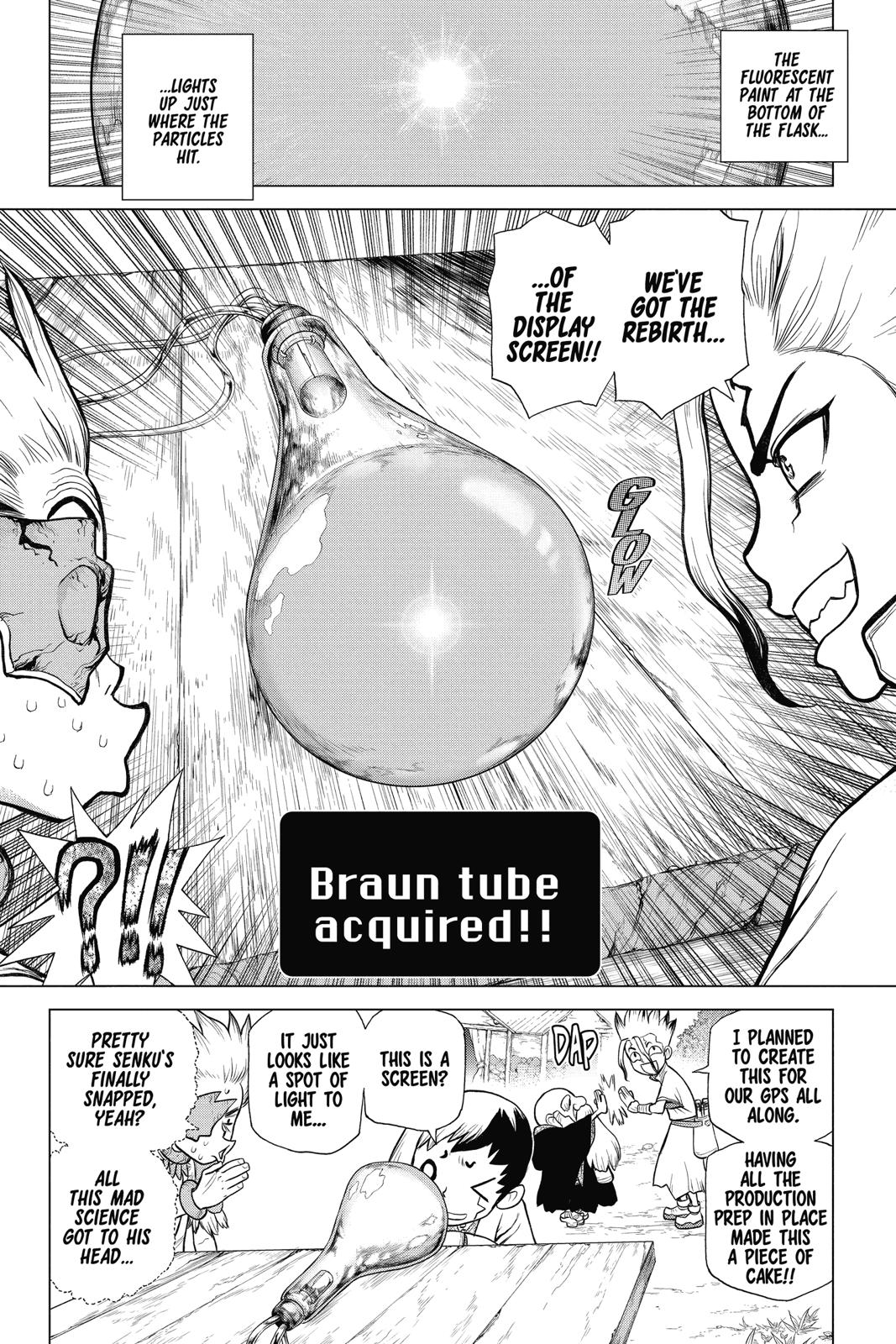 Read Dr STONE Manga Online