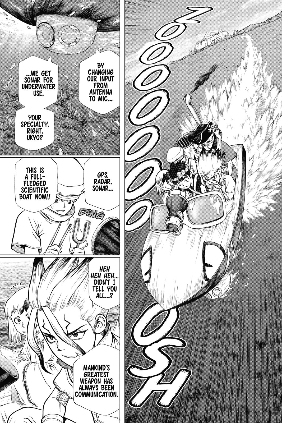 Read Dr STONE Manga Online