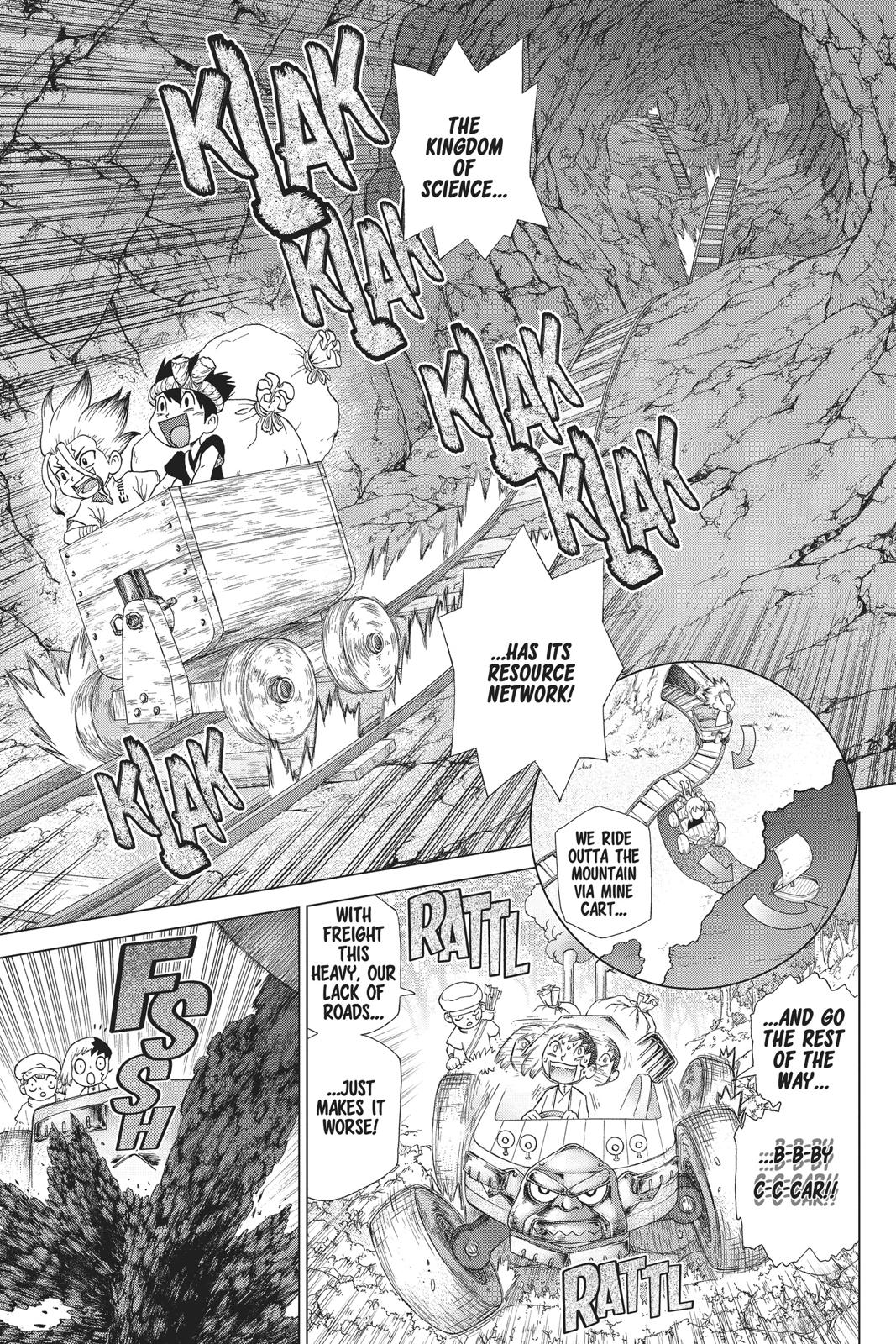 Read Dr STONE Manga Online