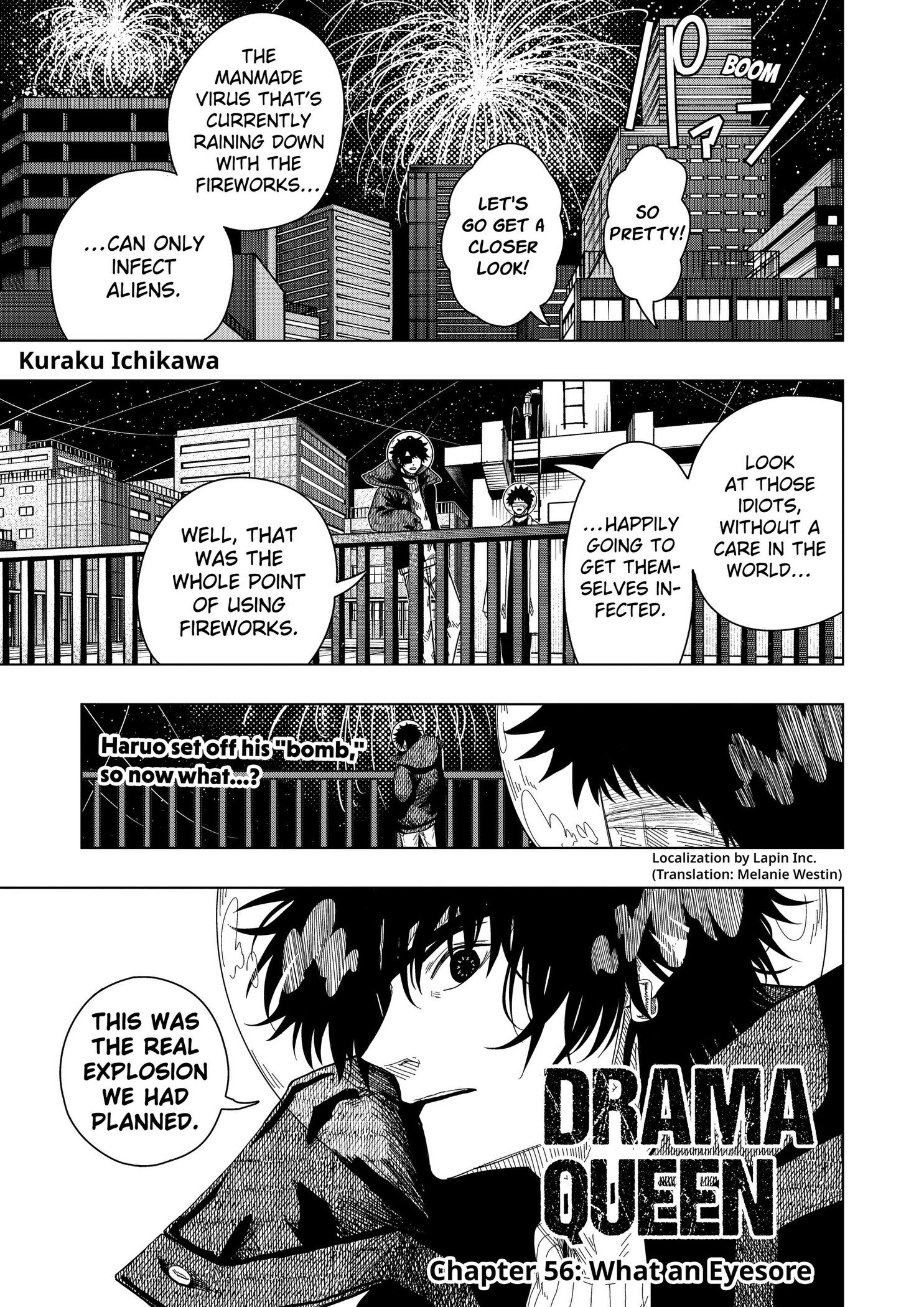 Read Drama Queen Manga Online
