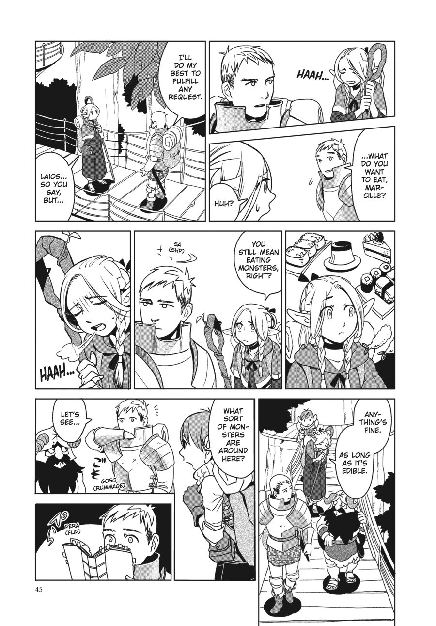 Read Dungeon Meshi Manga Online