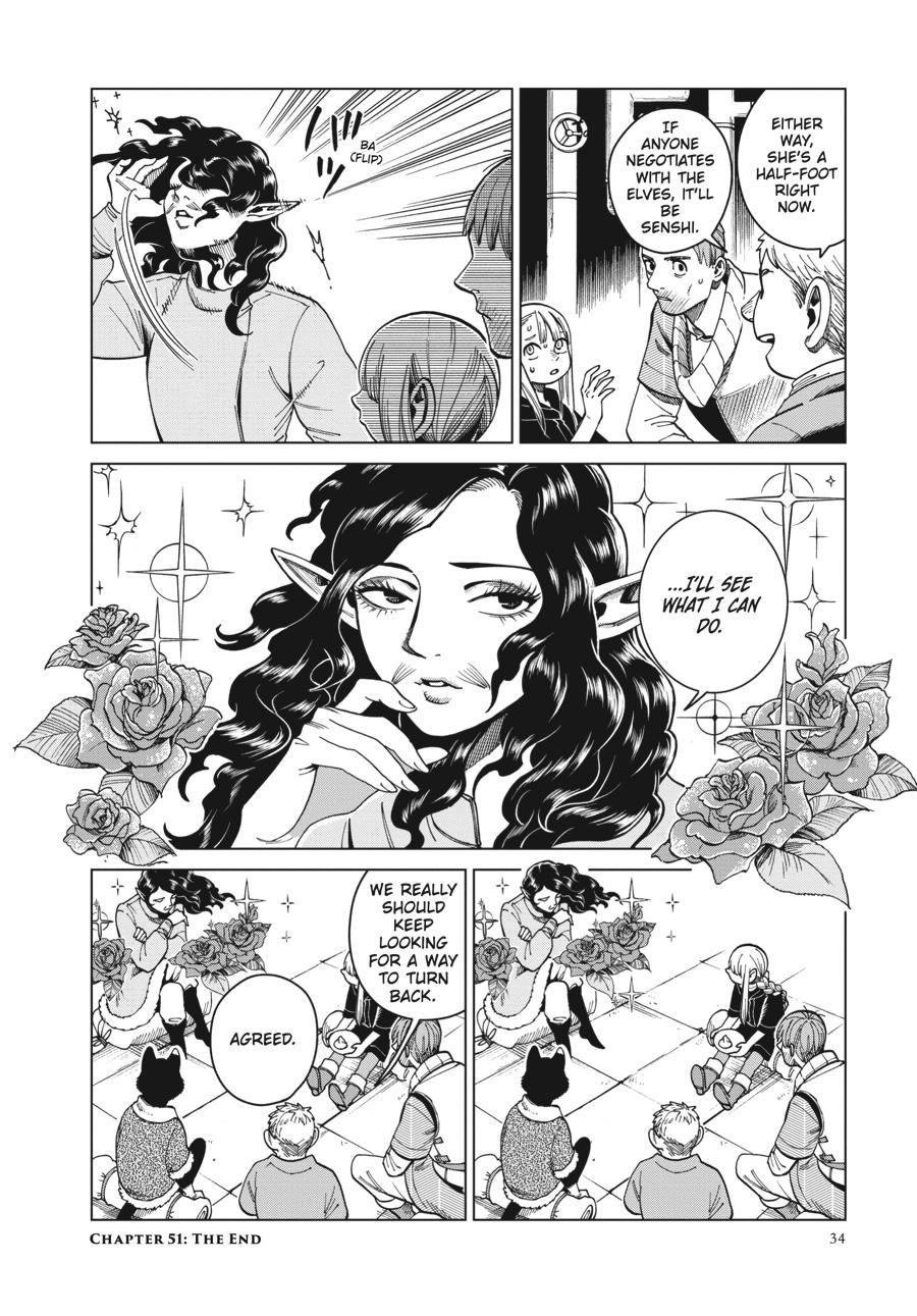 Read Dungeon Meshi Manga Online