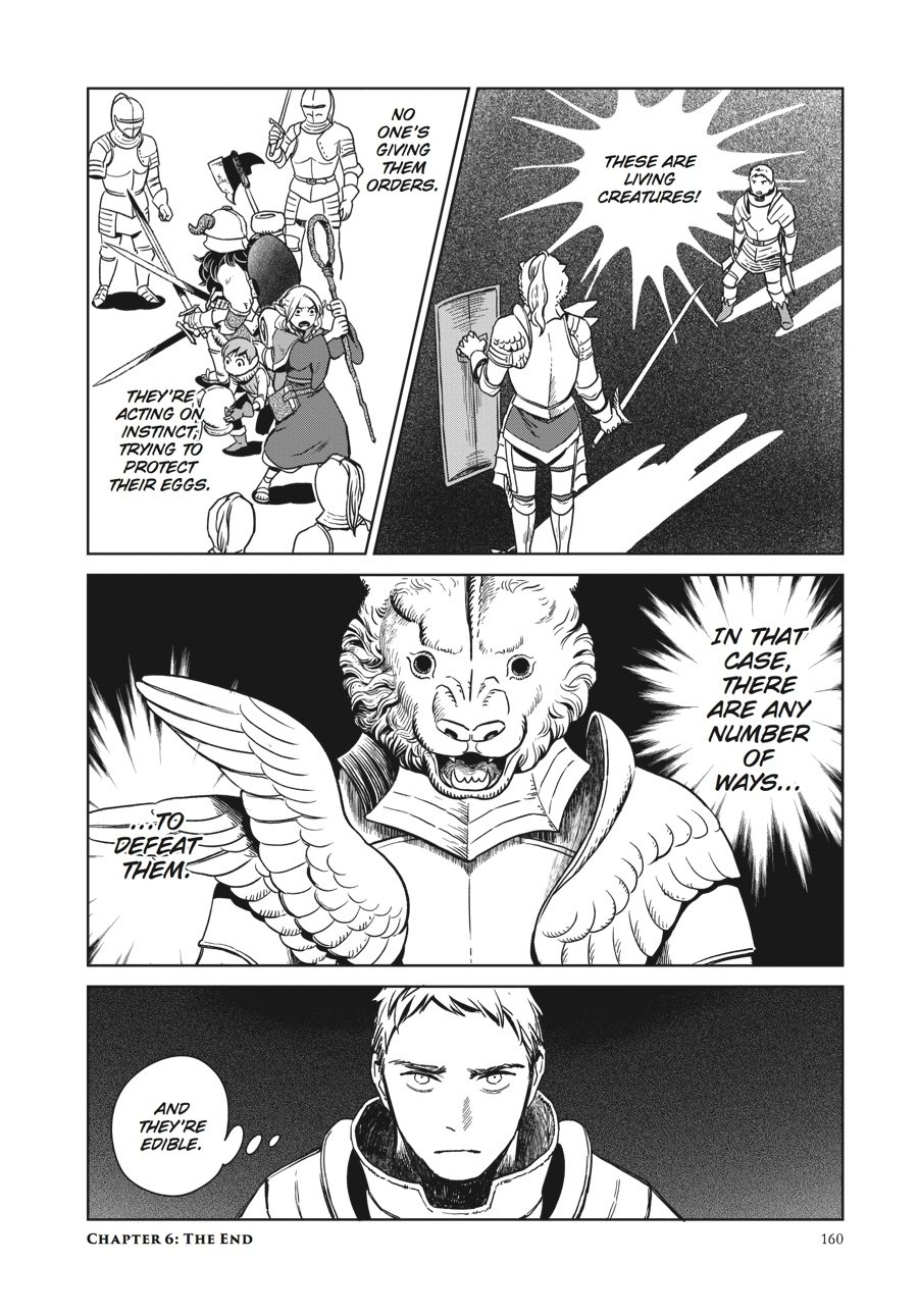 Read Dungeon Meshi Manga Online