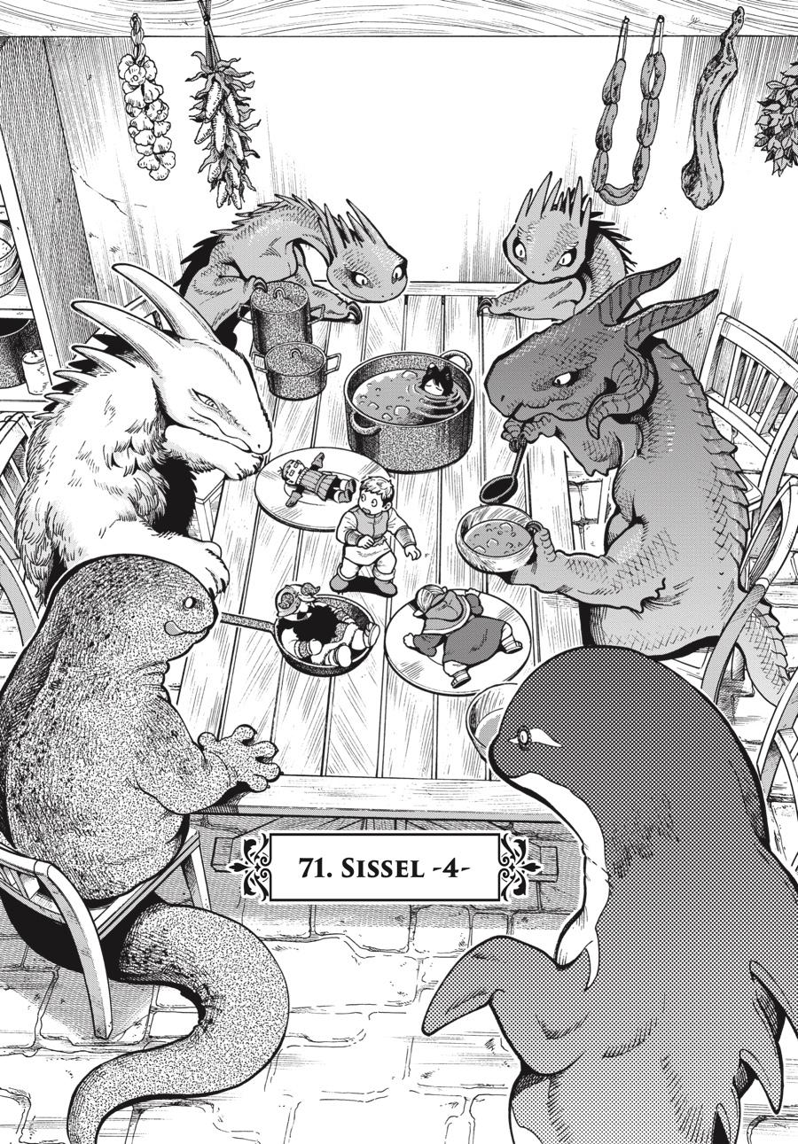 Read Dungeon Meshi Manga Online