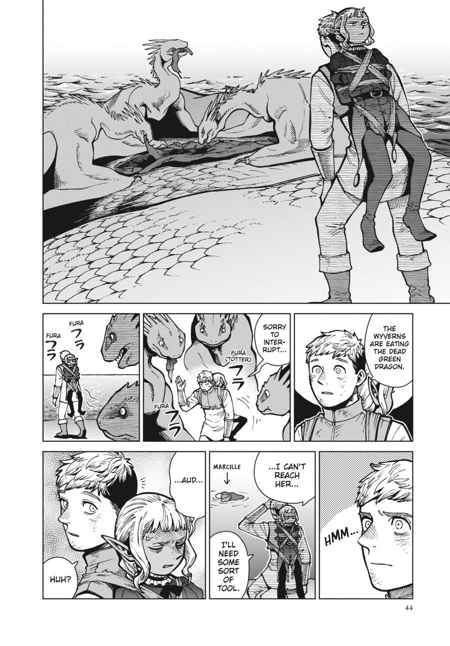 Read Dungeon Meshi Manga Online