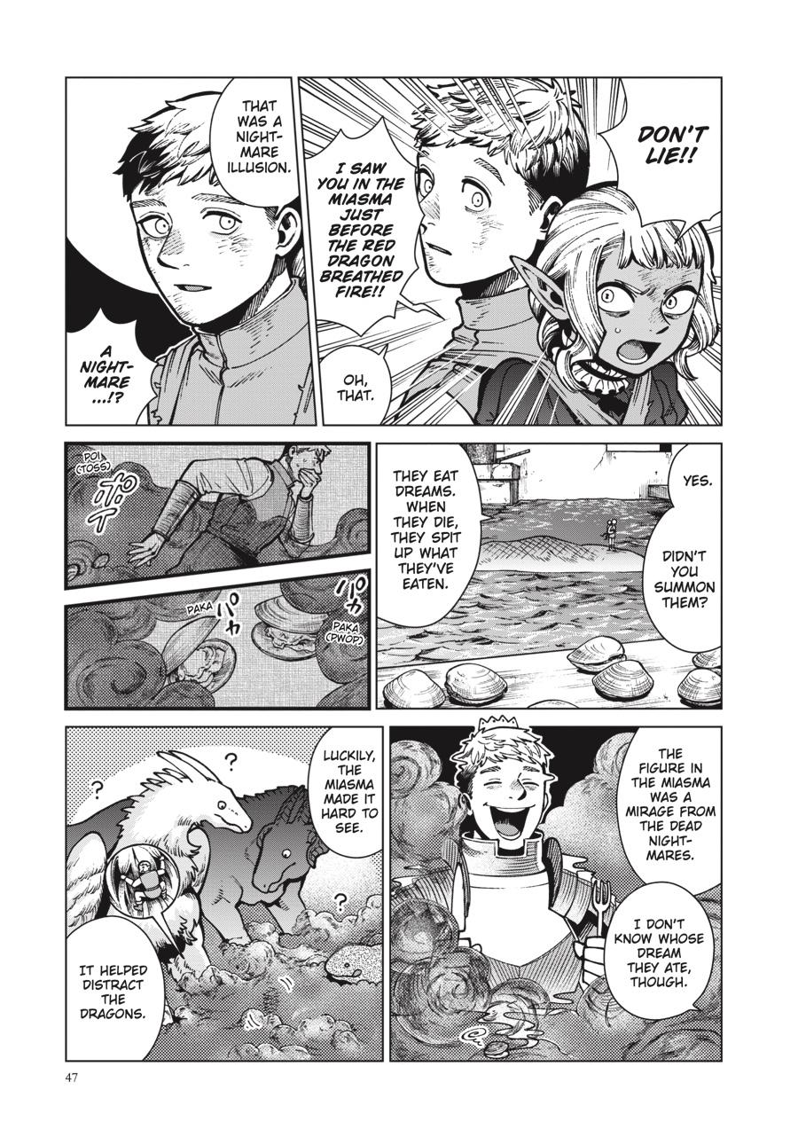 Read Dungeon Meshi Manga Online