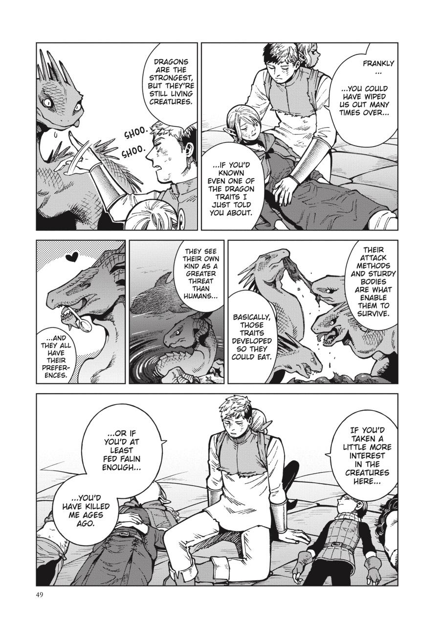 Read Dungeon Meshi Manga Online