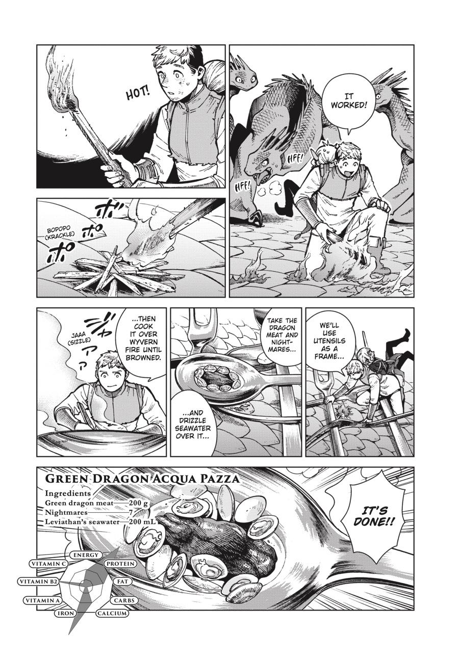 Read Dungeon Meshi Manga Online