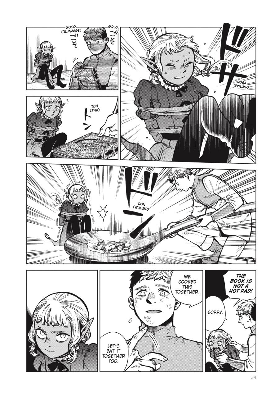 Read Dungeon Meshi Manga Online