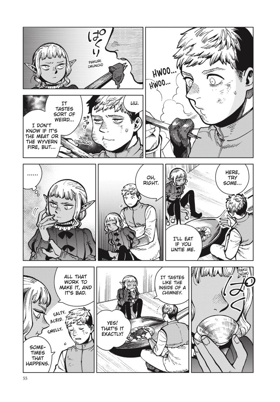 Read Dungeon Meshi Manga Online