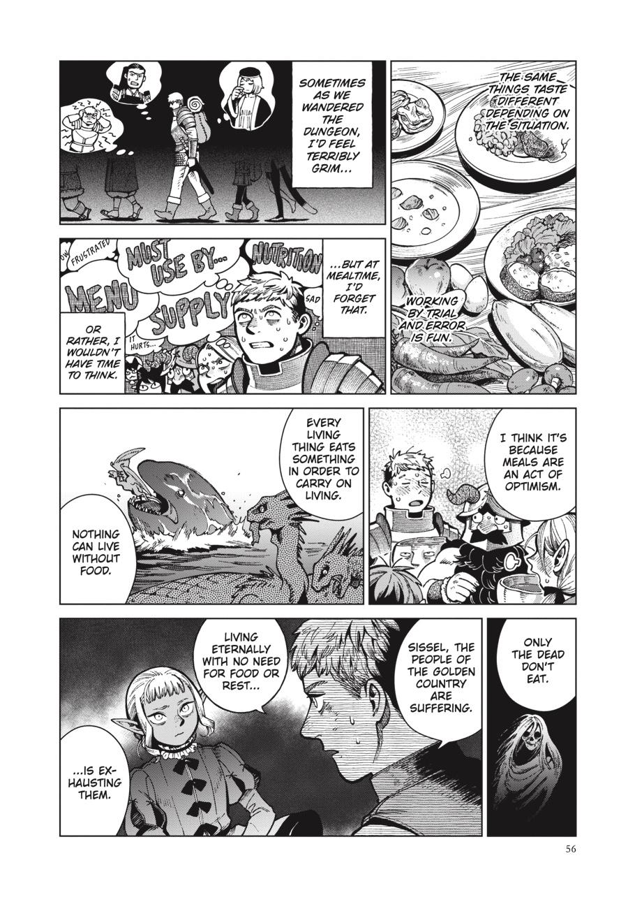 Read Dungeon Meshi Manga Online