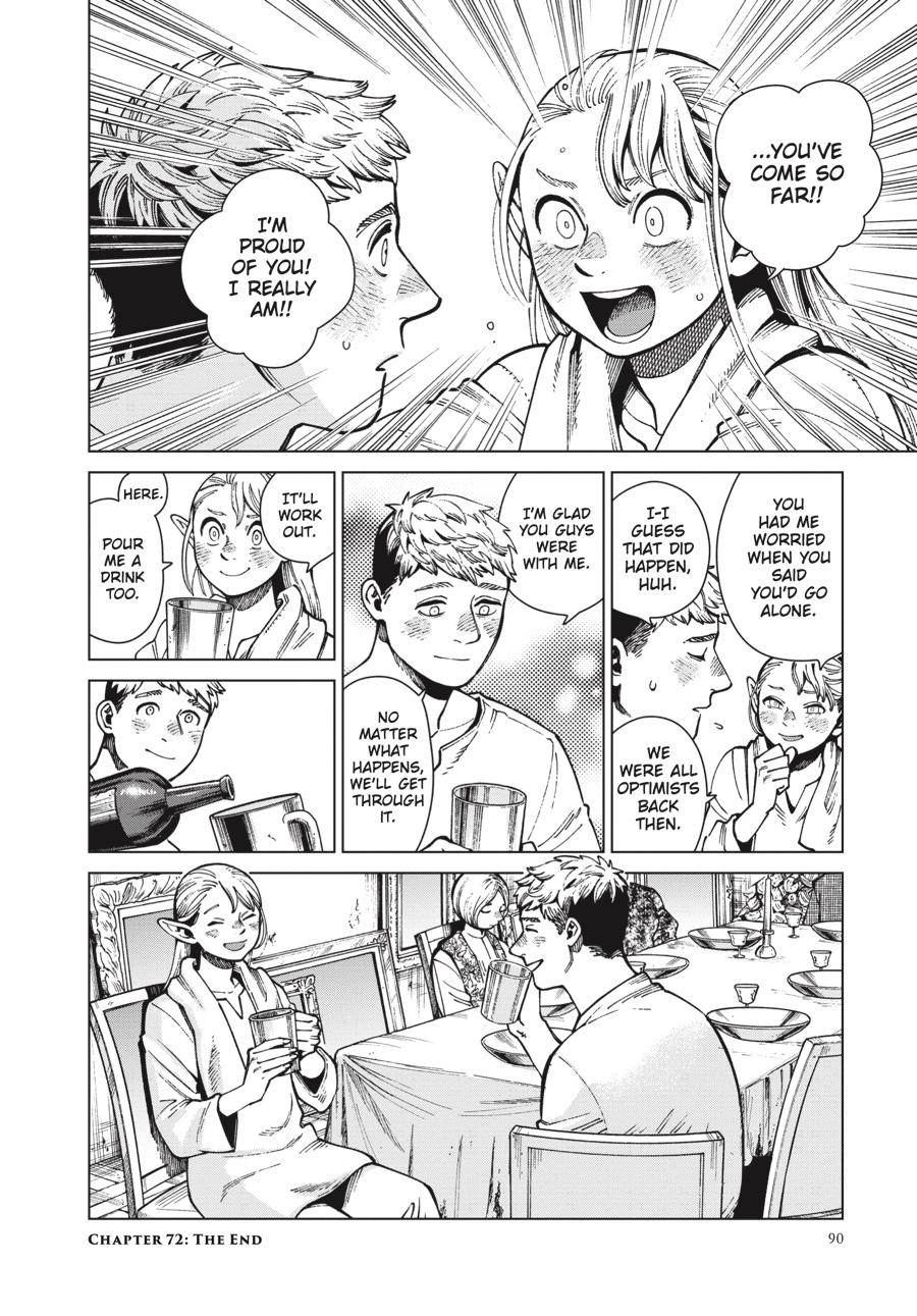 Read Dungeon Meshi Manga Online