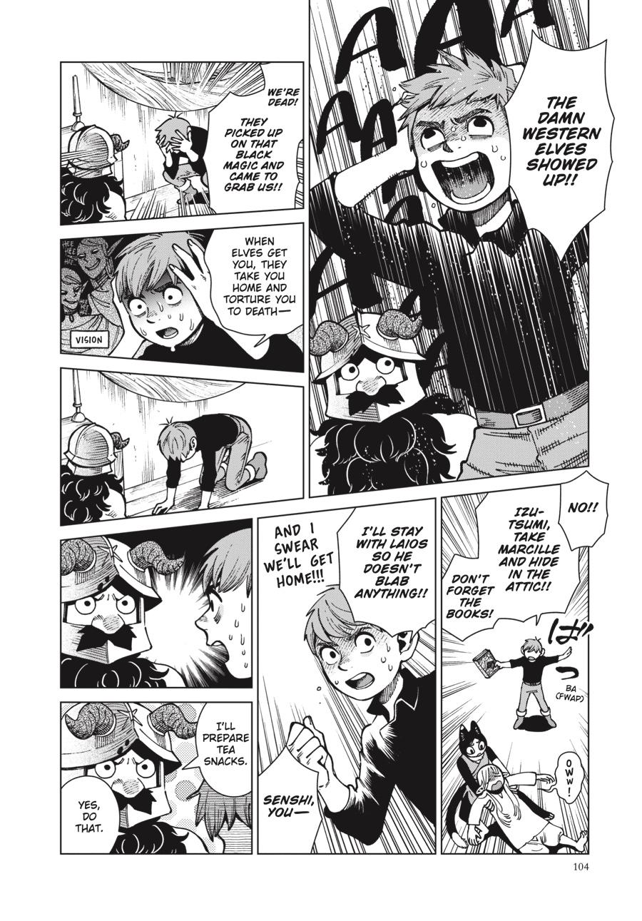 Read Dungeon Meshi Manga Online