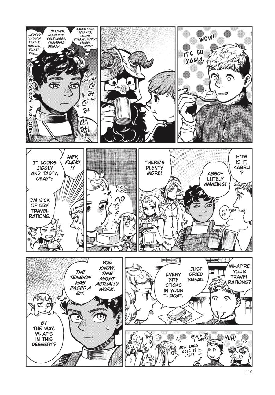 Read Dungeon Meshi Manga Online