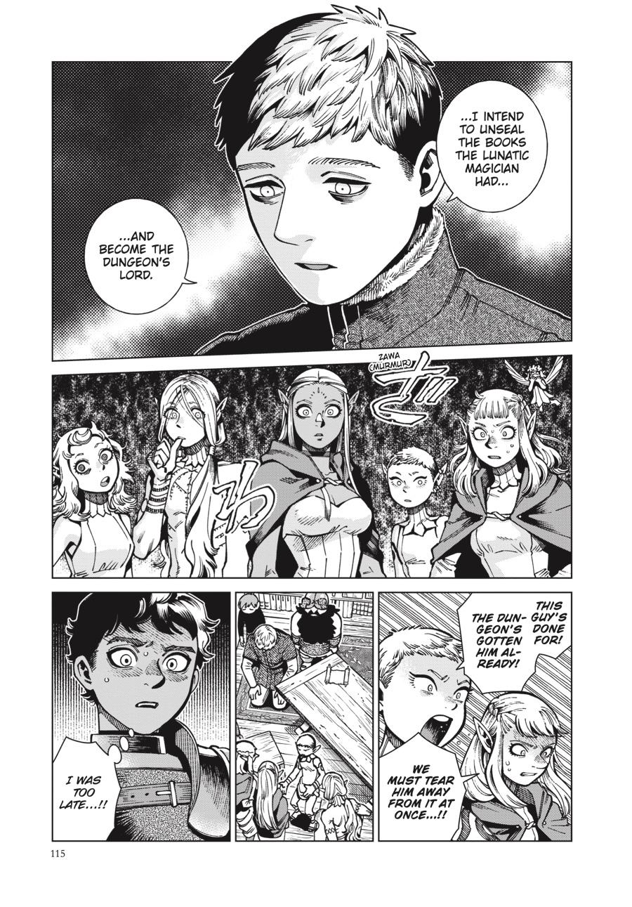 Read Dungeon Meshi Manga Online